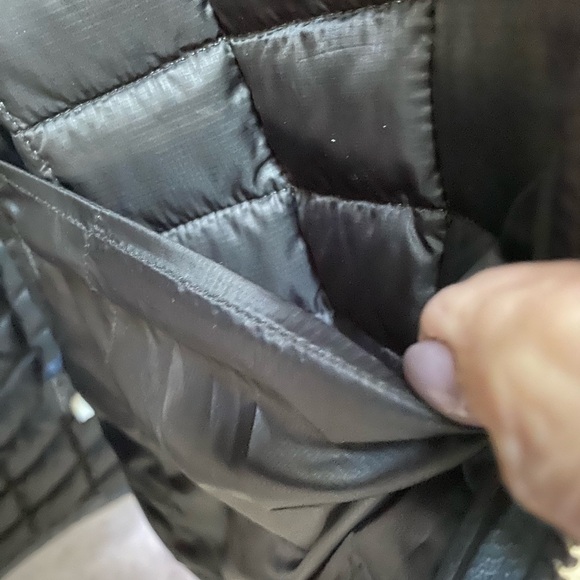 Ben Sherman Puffer Jacket.  XXL  Black - Picture 5 of 6